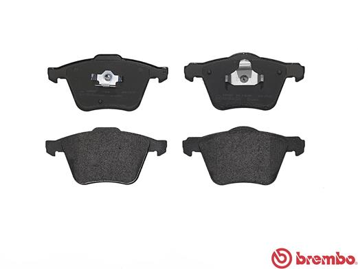 A.B.S. P 86 018 BREMBO Bremsbelagsatz, Scheibenbremse